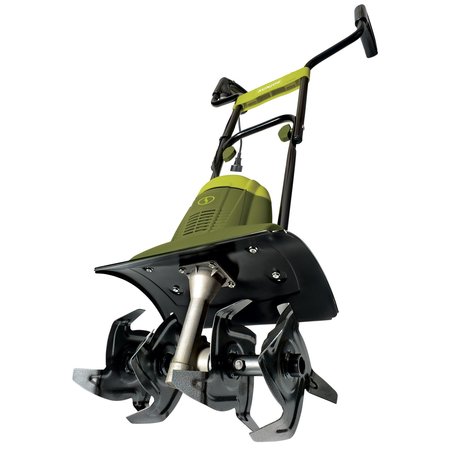 SUN JOE Electric Garden Tiller/Cultivator | 14-Inch | 6.5 Amp TJ600E